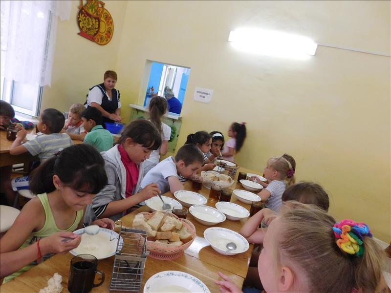 Столовая