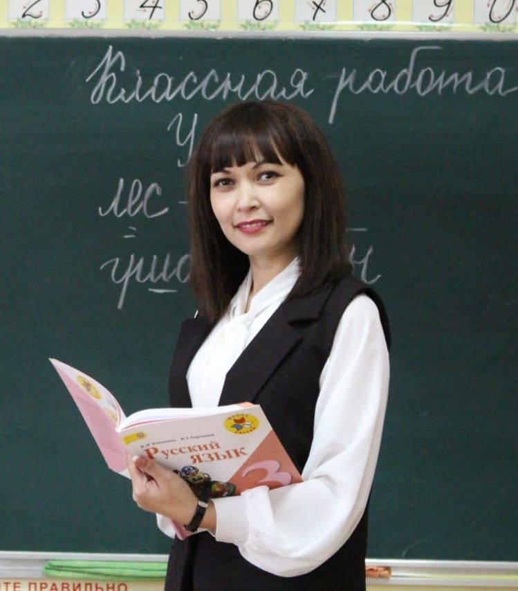 Ахтямова Балтотой Марзеевна.