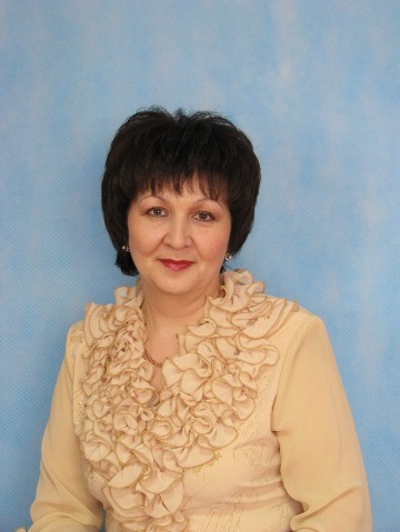 Закерьяева Эльвира Эскандеровна.